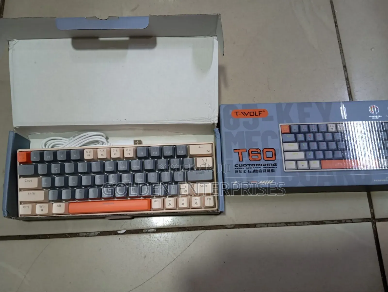 T60 Customizing Mechanical Gaming Keyboard