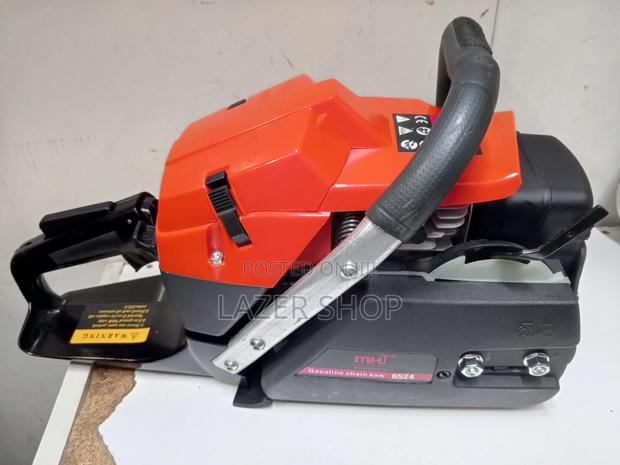 MHT Gasoline Chainsaw, - thumbnail 2
