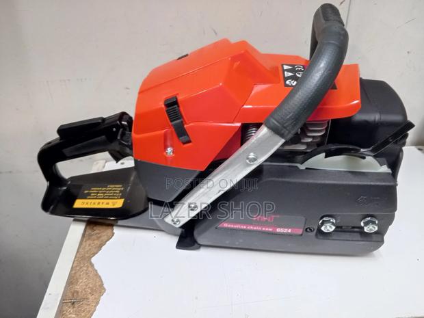 MHT Gasoline Chainsaw, - thumbnail 3