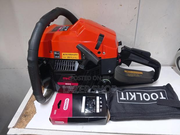 MHT Gasoline Chainsaw, - thumbnail 4