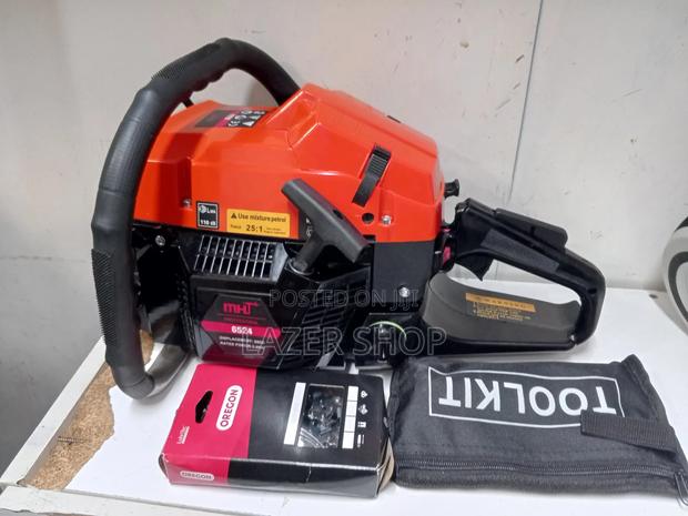 MHT Gasoline Chainsaw, - thumbnail 5