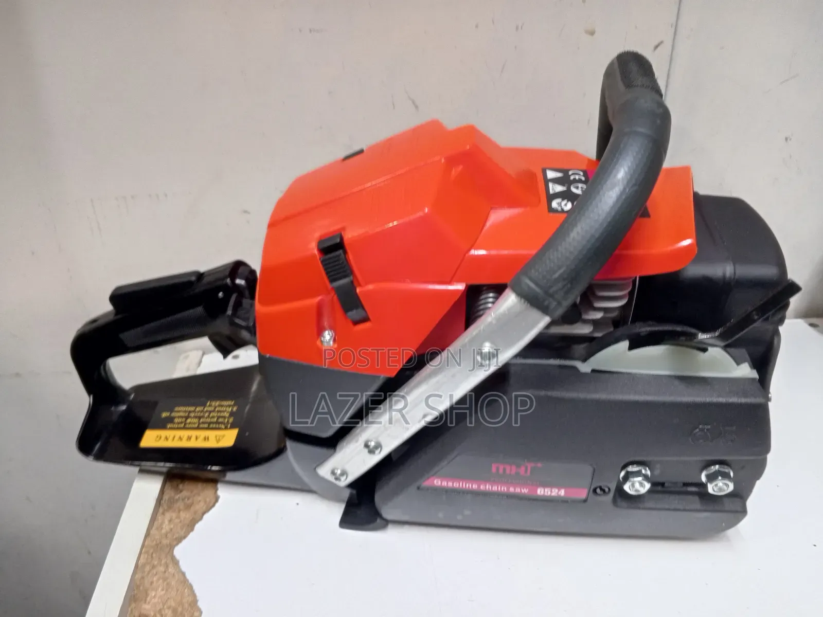 MHT Gasoline Chainsaw,