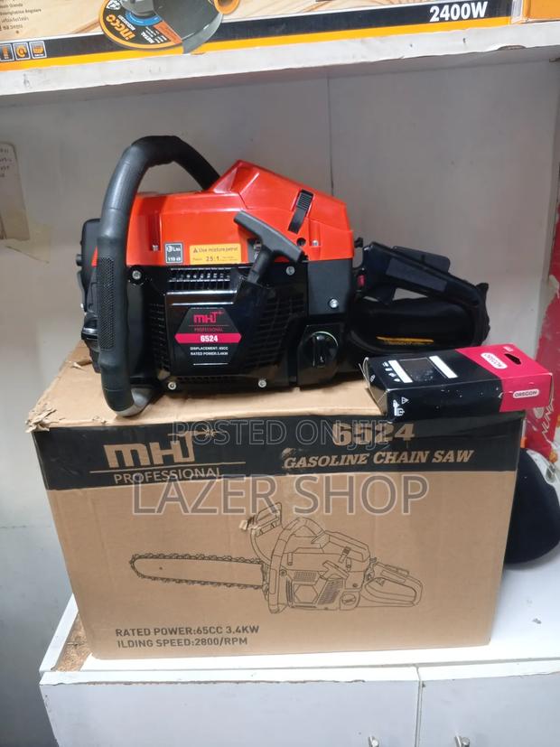 MHT Gasoline Chainsaw, - main view
