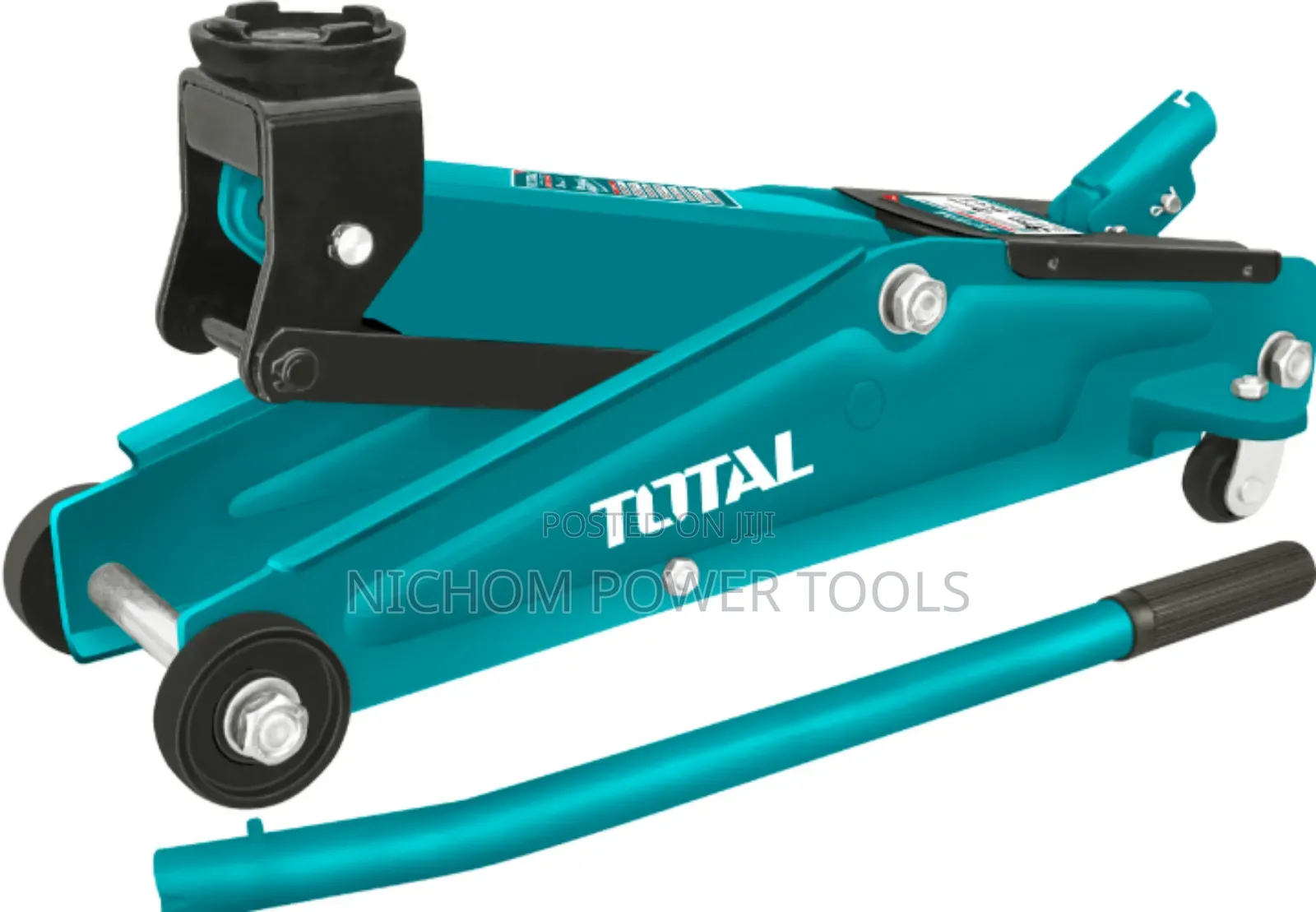 Total 3ton Hydraulic Floor Jack