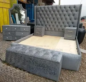 Modern Fabric Beds King Size