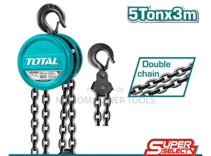 Total 5ton 3m Chain Block/Chain Hoist/Crane Hoist/Chainblock