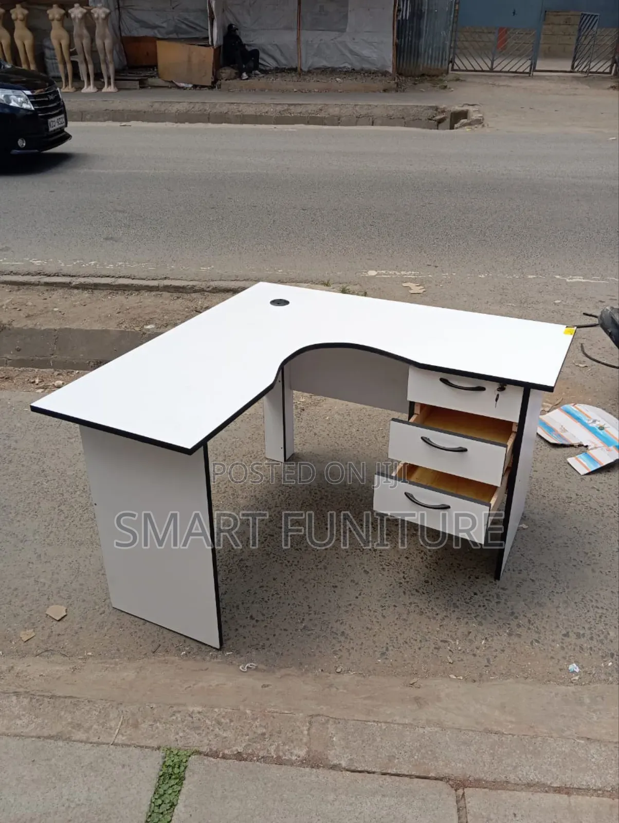 Lshape Office Desk