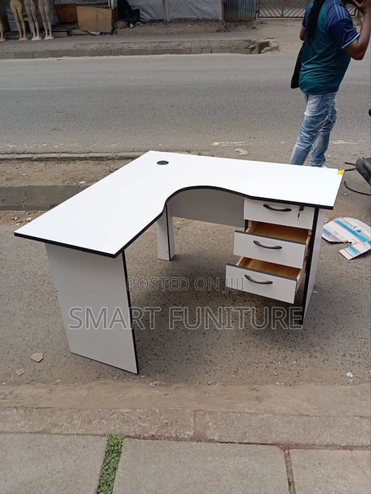 Lshape Office Desk