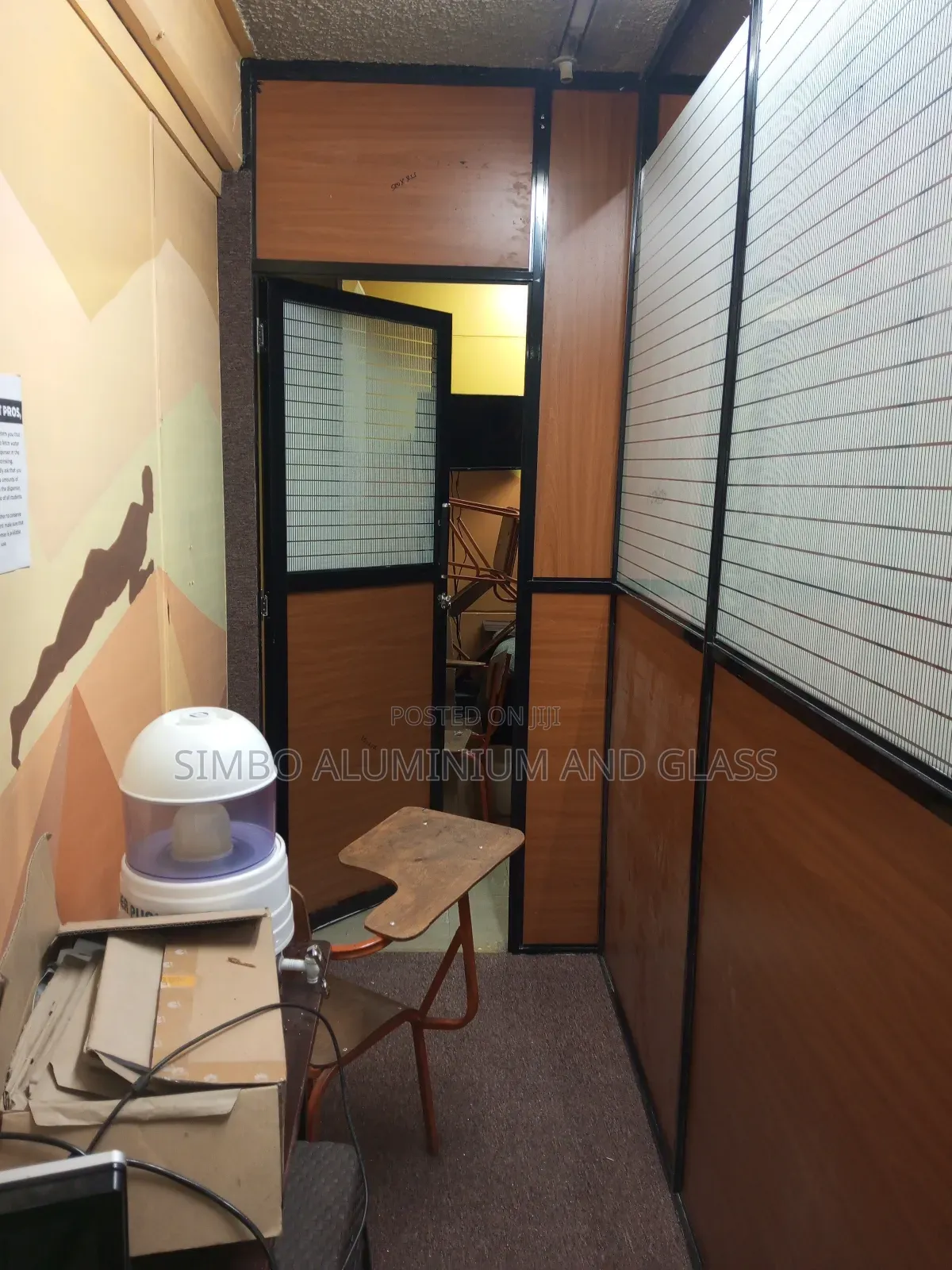 Aluminium Office Partition