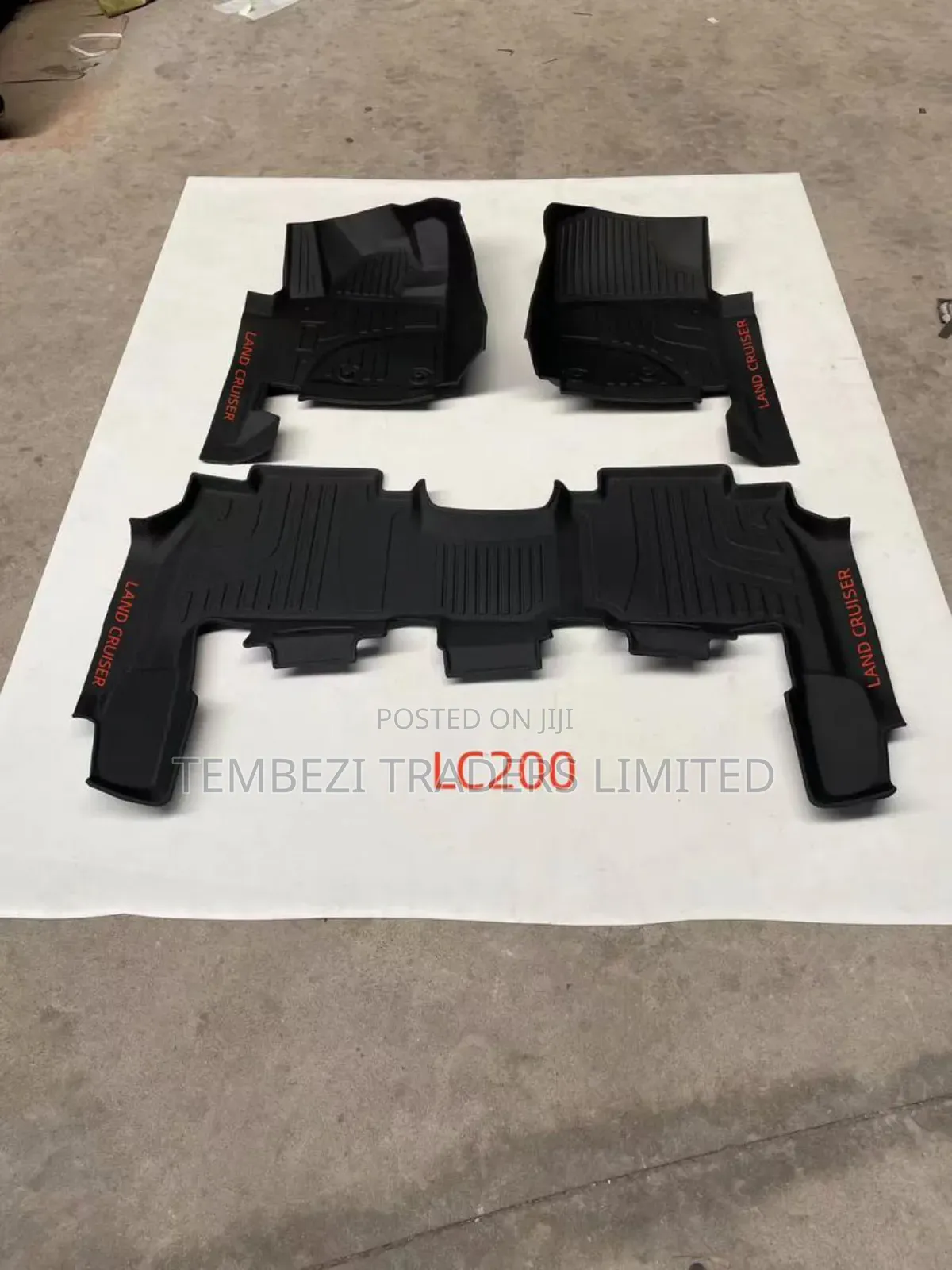 Heavy Duty Landcruiser Fj 200/V8 Floor Mats