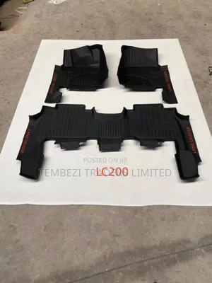 Heavy Duty Landcruiser Fj 200/V8 Floor Mats