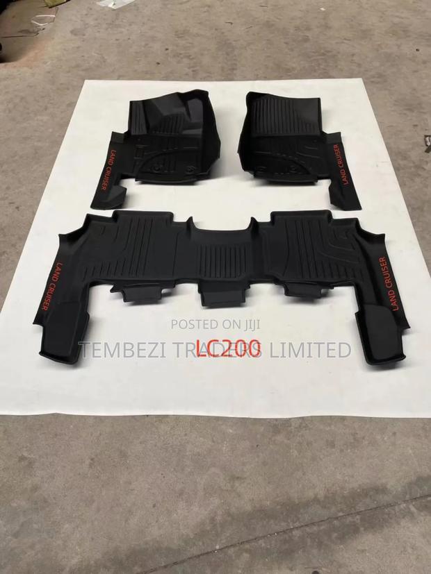 Heavy Duty Landcruiser Fj 200/V8 Floor Mats