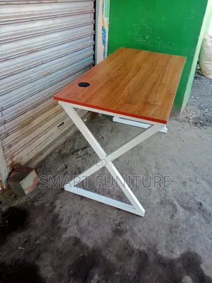Metallic Frame Office Desk
