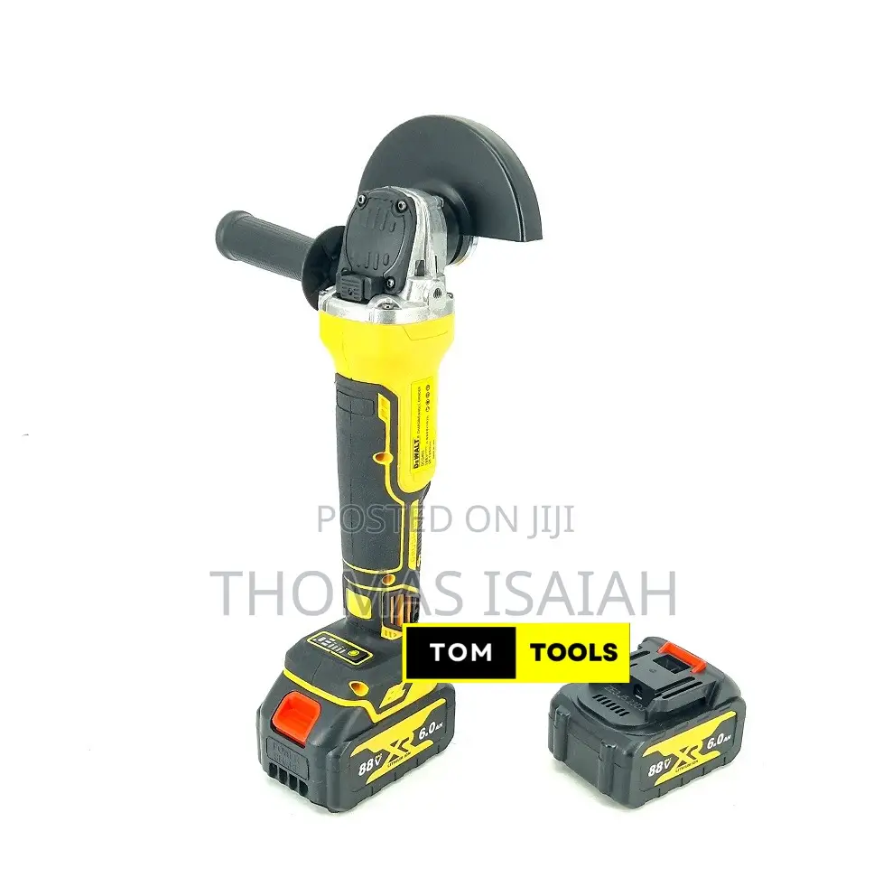 Dewalt 88vmax Cordless Rechargeable 41⁄2 Inch Angle Grinder