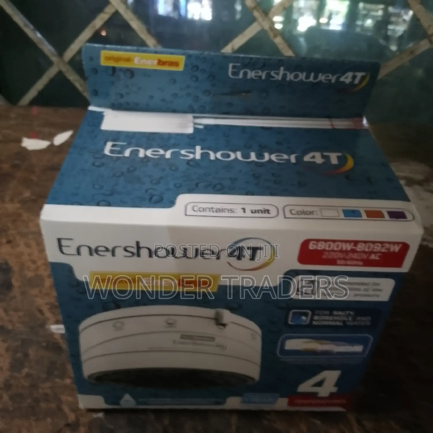 Enershower 4T Shower Head Enershower 4T