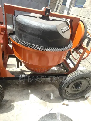 Indian Concrete Mixer 500l Kirloskar Engine