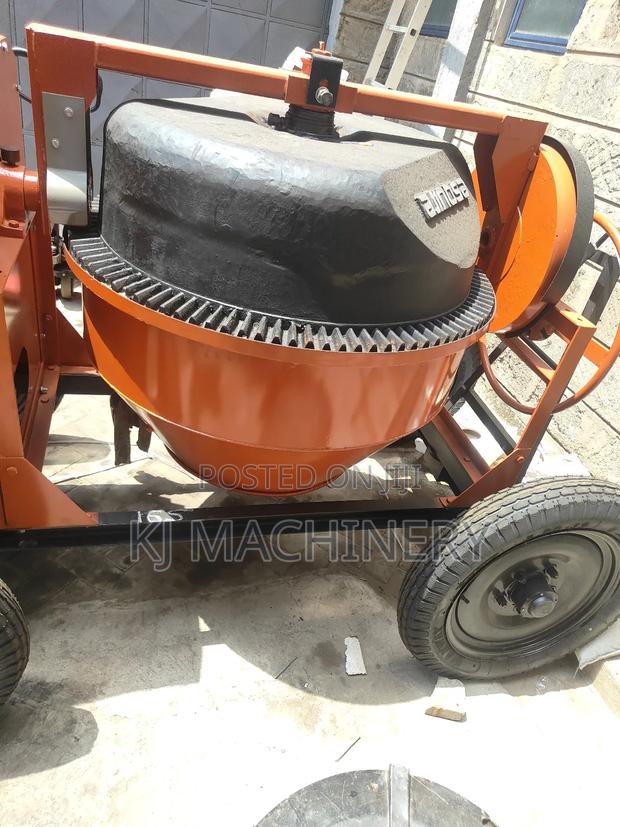 Indian Concrete Mixer 500l Kirloskar Engine
