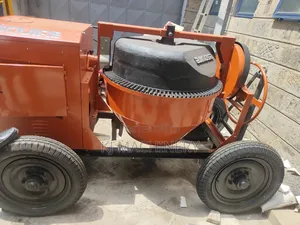 Indian Concrete Mixer 500l Kirloskar Engine