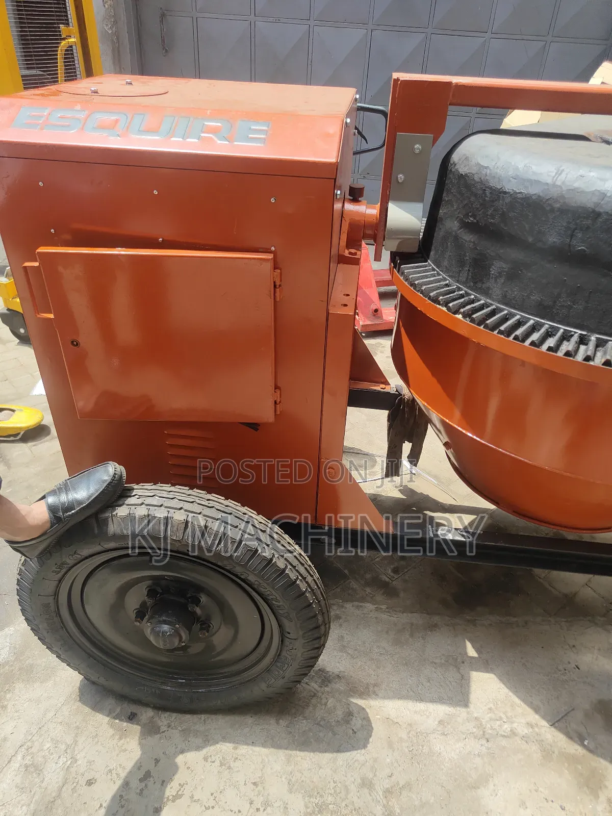 Indian Concrete Mixer 500l Kirloskar Engine