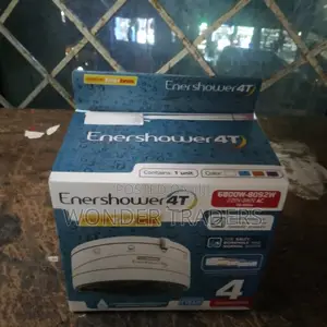 Enerbras Enershower Instant Showerhead: