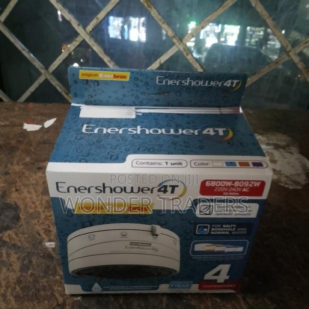 Enerbras Enershower Instant Showerhead: