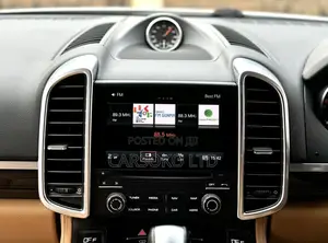 Porsche Cayenne 2017 White