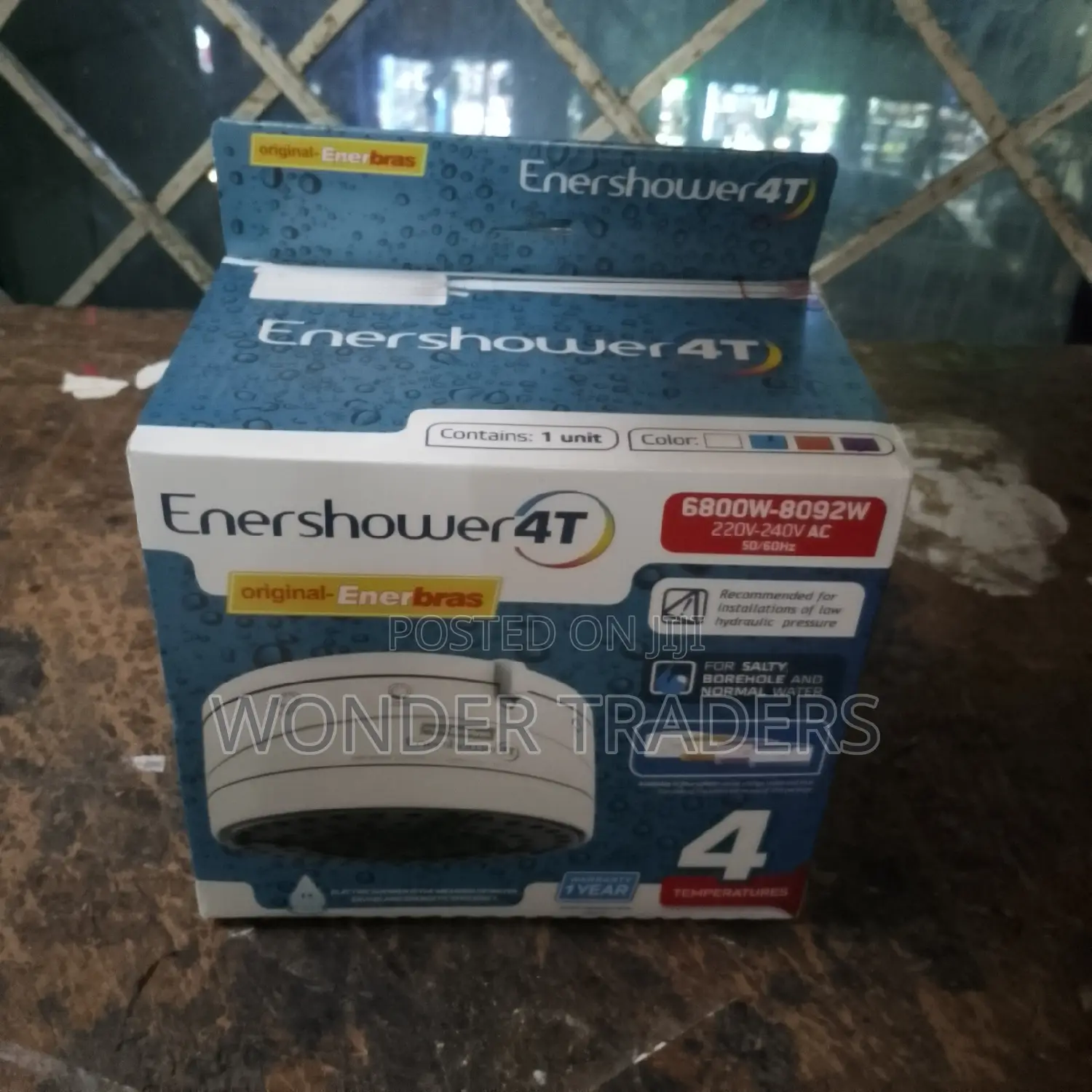 *Eners Shower (4T), Ener Bras