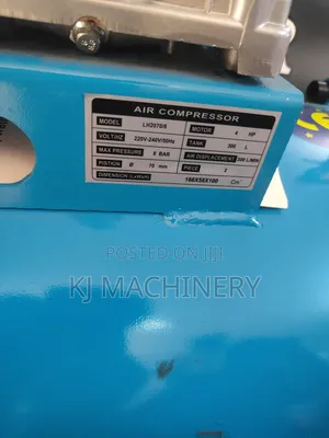 300L Air Compressor Single Piston Single Phase.