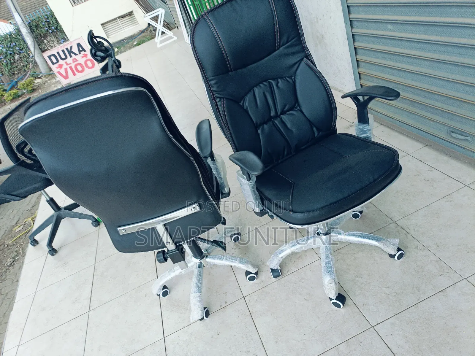 Leather Cover Office Chair