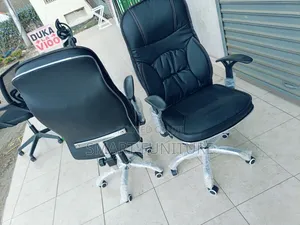 Leather Cover Office Chair
