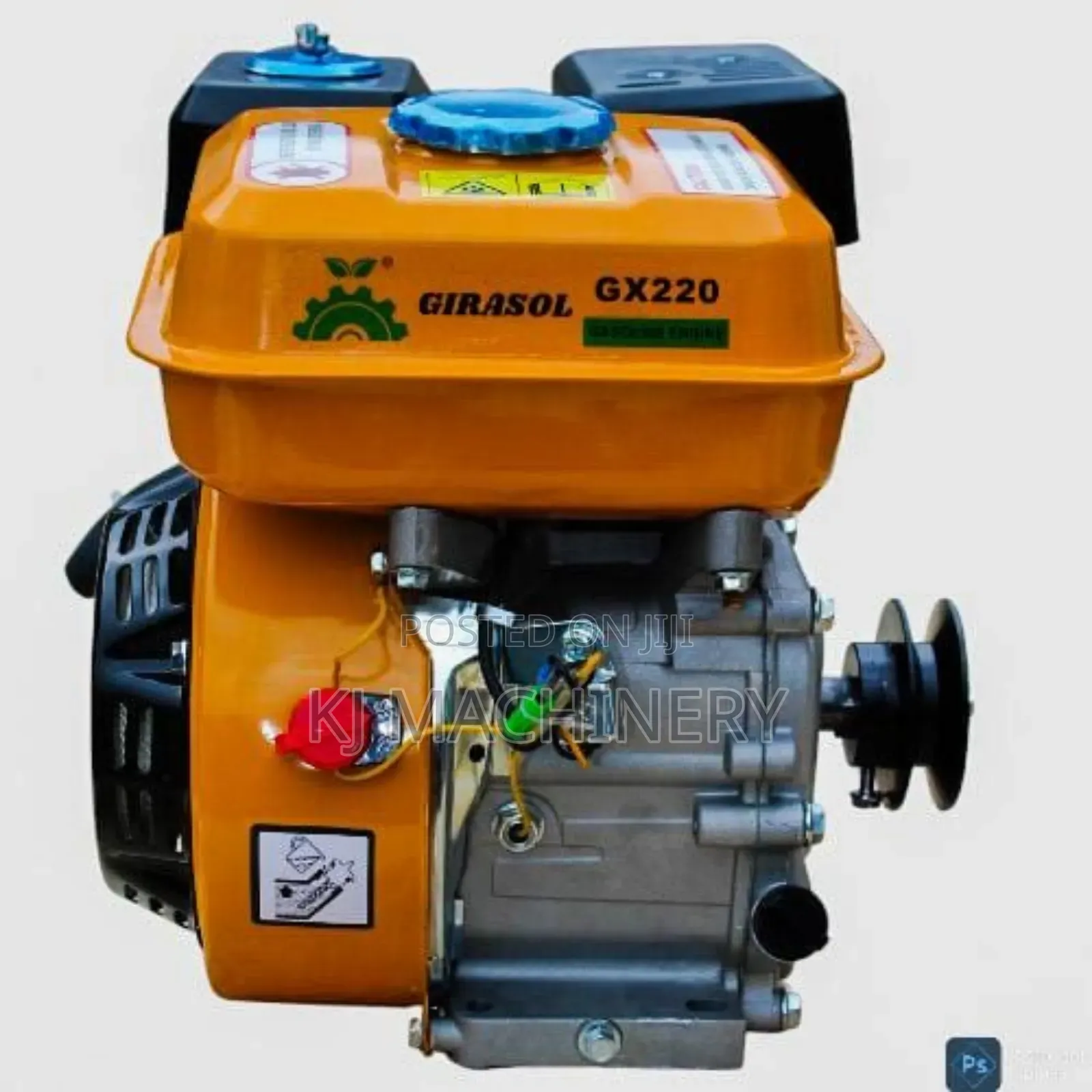 Powerful Petrol Engines Available