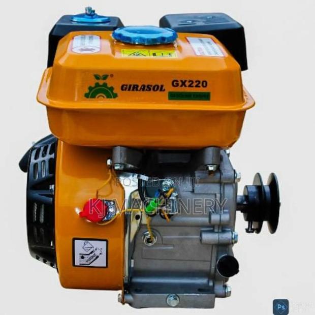 Powerful Petrol Engines Available