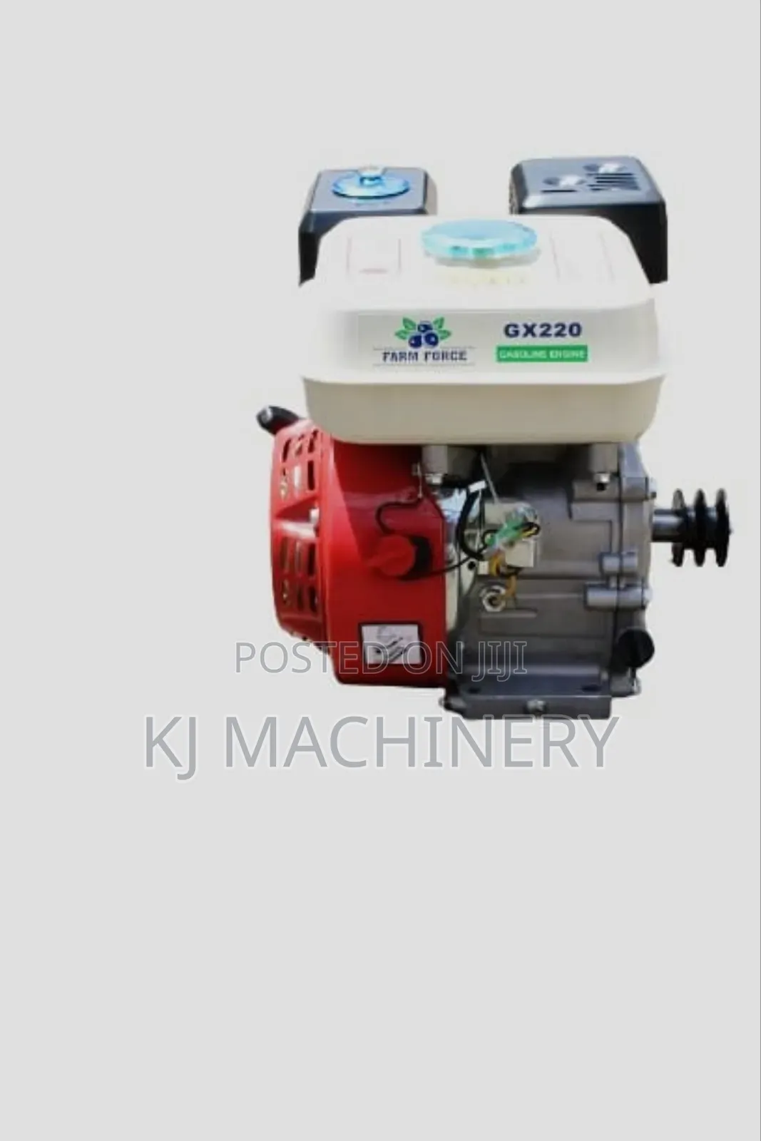 Powerful Petrol Engines Available