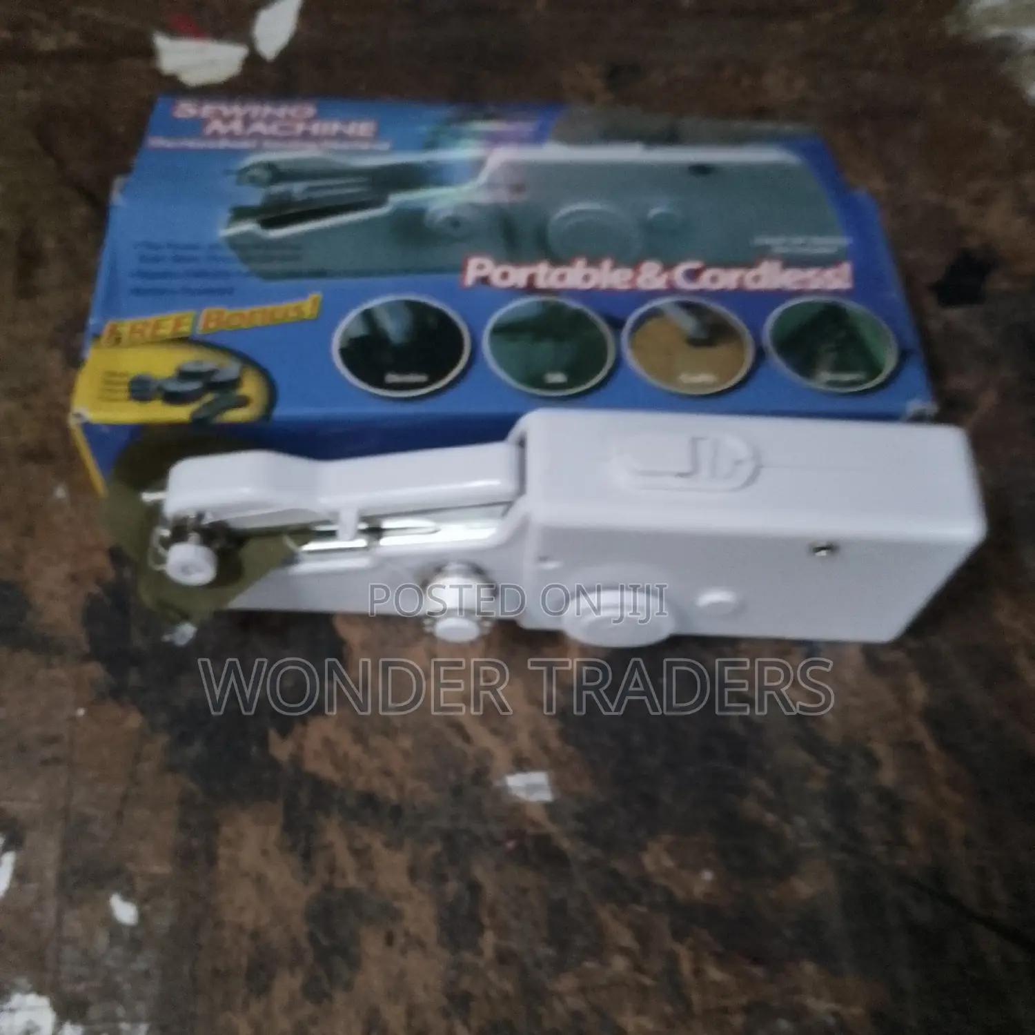 The Handheld Sewing Machine
