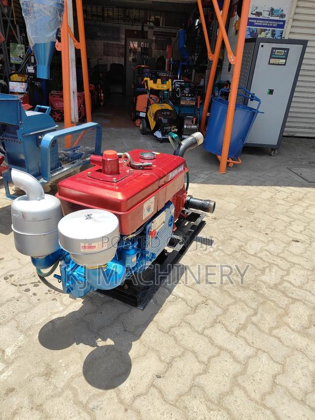Diesel Highpressure 30hp Water Pump 3inch Bare Pump
