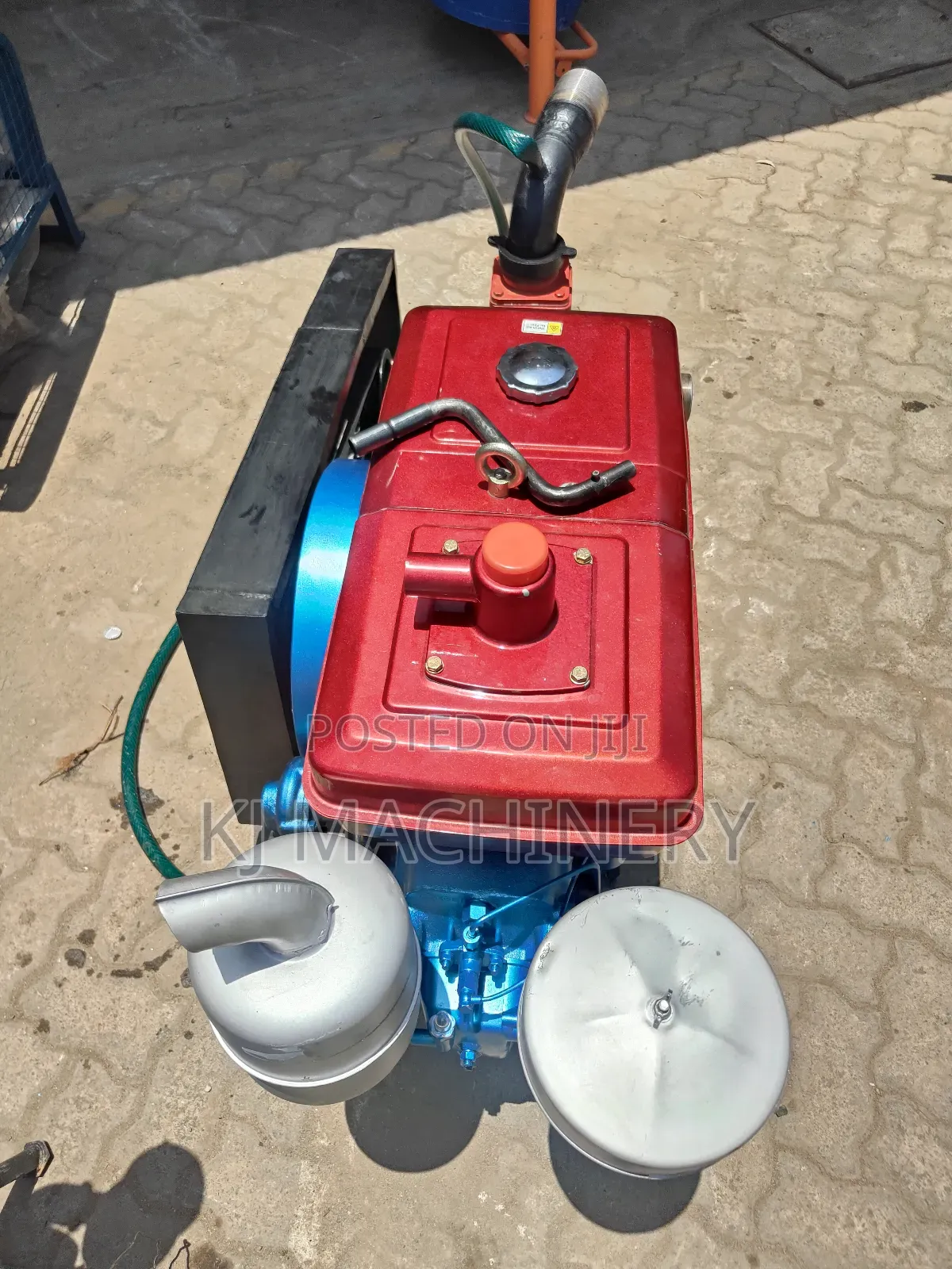 Diesel Highpressure 30hp Water Pump 3inch Bare Pump