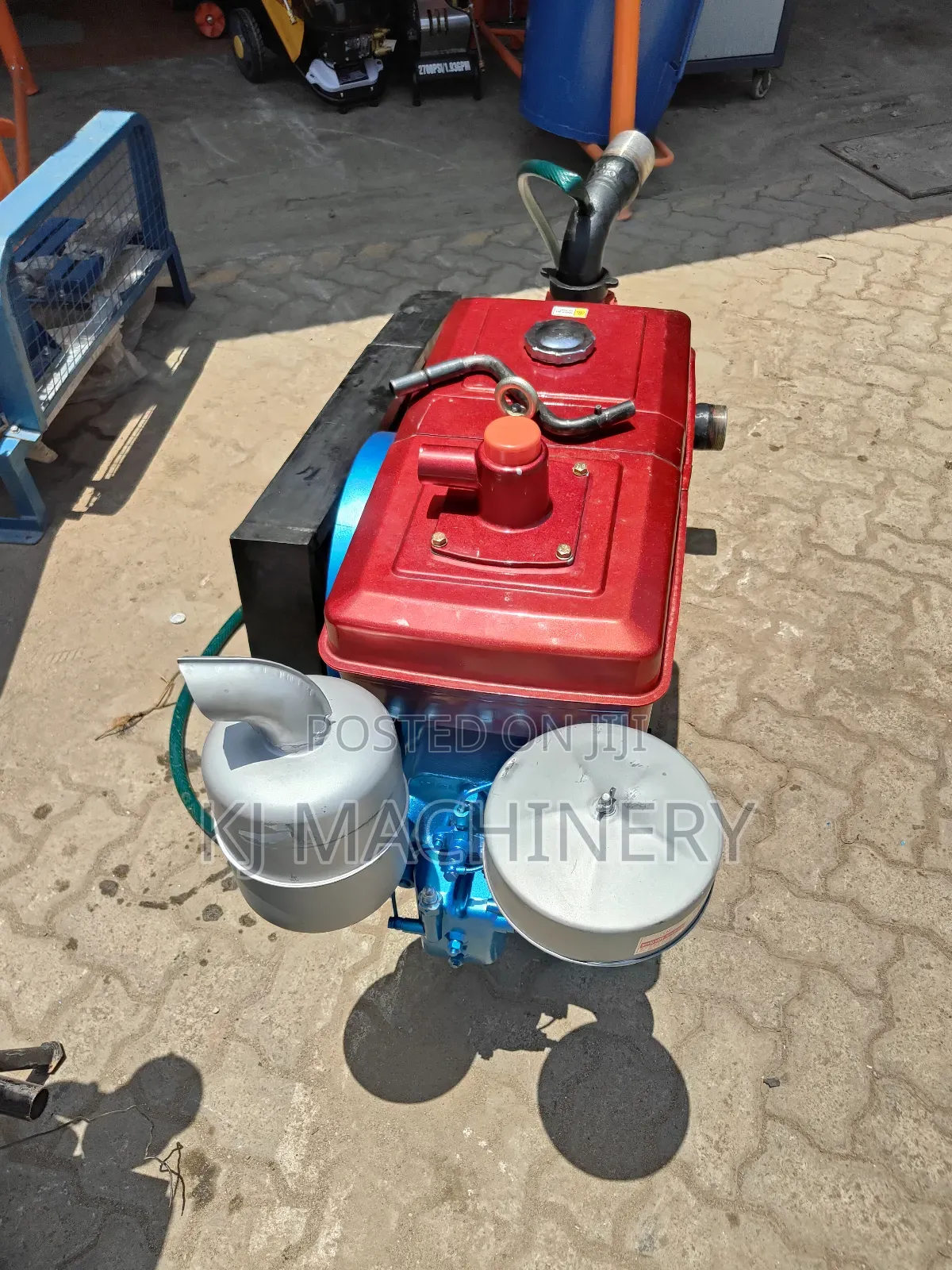Jd DIESEL Highpressure Water Pump Quality Performance.