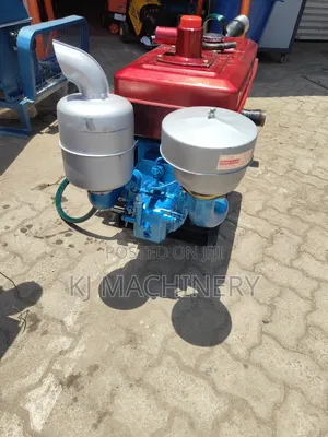 Heavy Duty Water Pump With Jd Engine