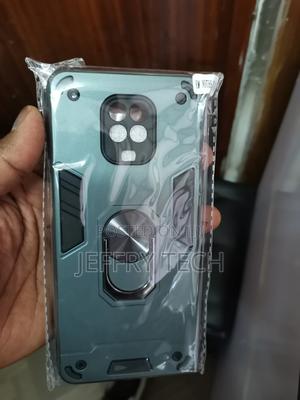 Ring Holder) Full Protection Case for Xiaomi Redmi Note 9s - thumbnail 2