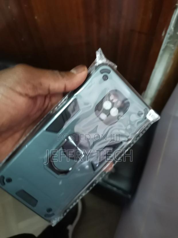 Ring Holder) Full Protection Case for Xiaomi Redmi Note 9s - thumbnail 3