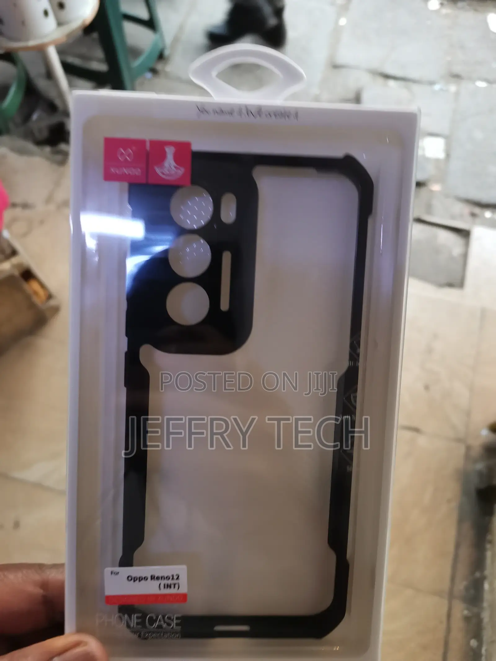 Oppo Reno 12 5G Case XUNDD
