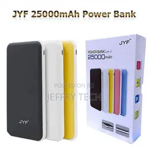 Jyf 25000 Mah Portable Power Bank With Polymer Battery
