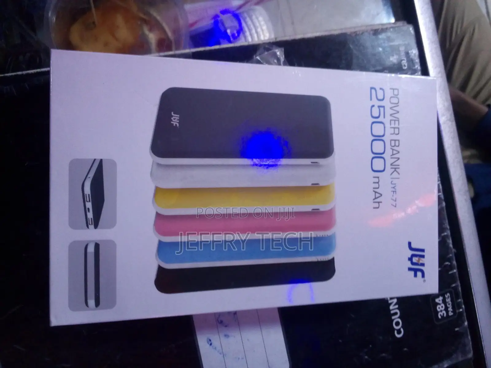 Jyf 25000 Mah Portable Power Bank With Polymer Battery