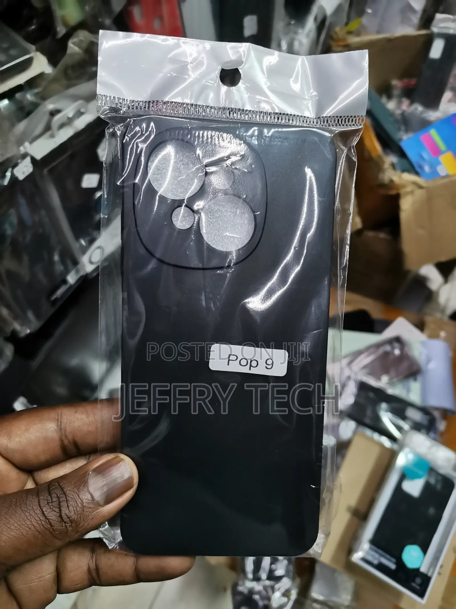 Soft Silicone Case for Tecno Pop 9