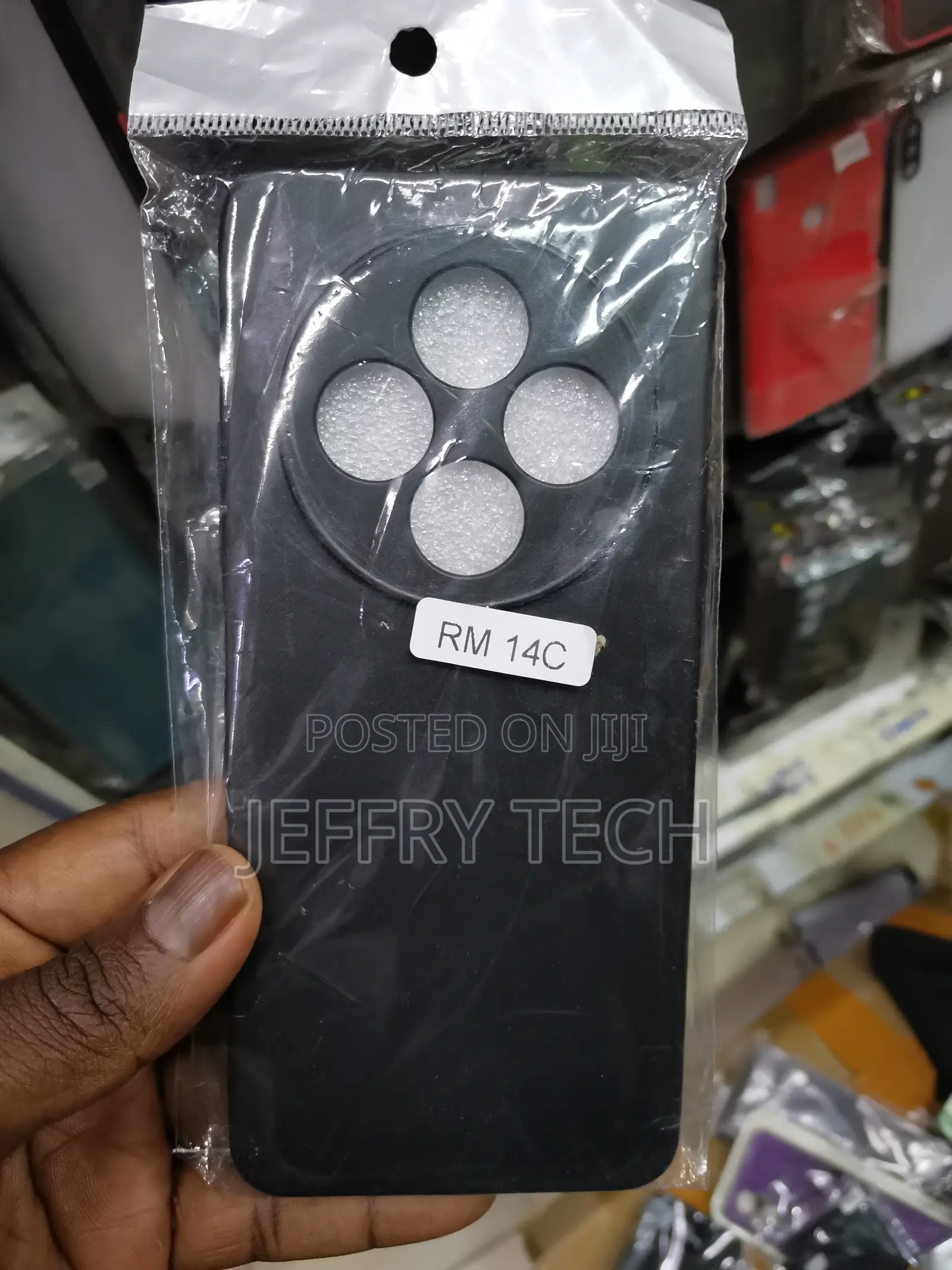 Soft Silicone Cover for Xiaomi Redmi 14C
