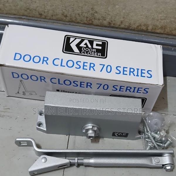 20-45 KGS Commercial Door Closer Silver Aluminium Alloy