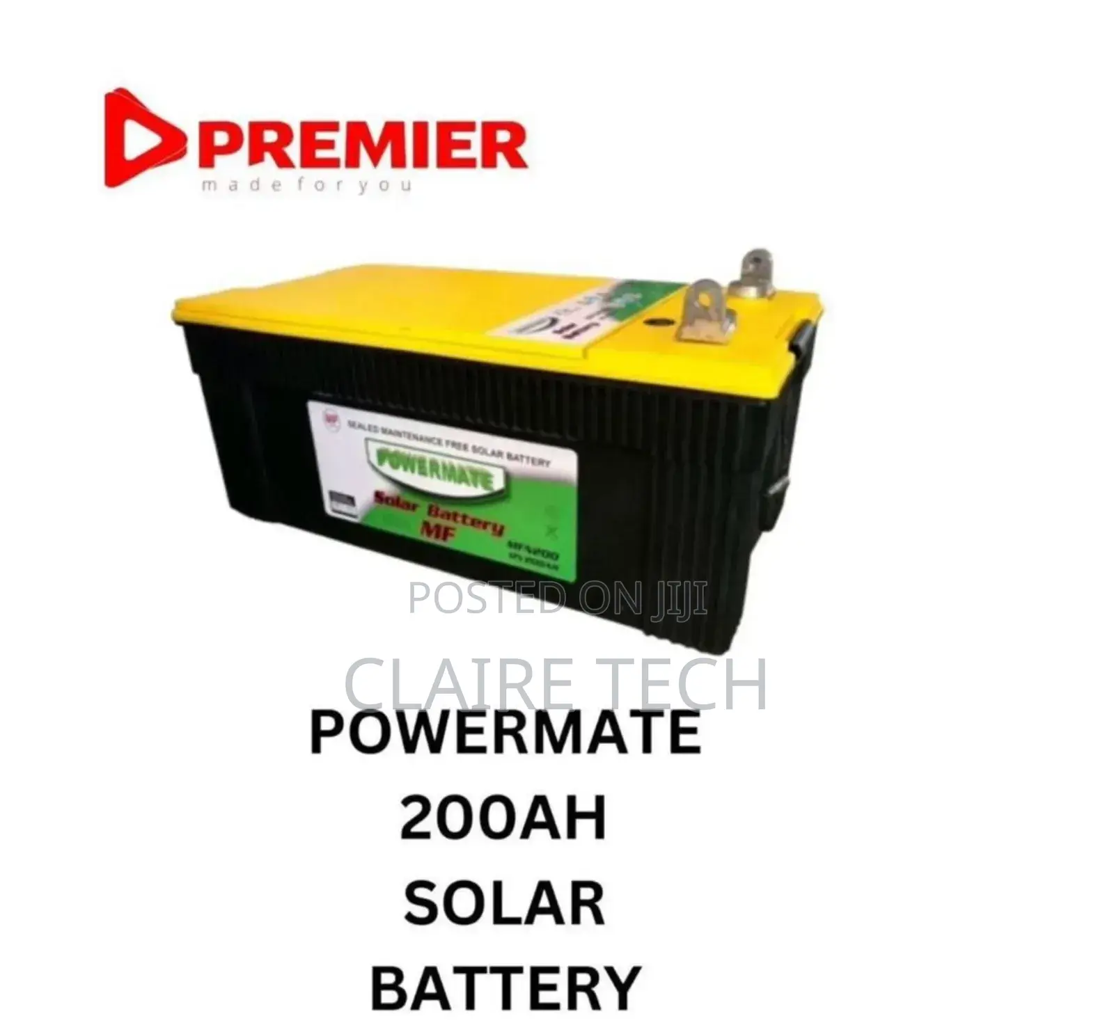 Powermate 200ah Solar Battery