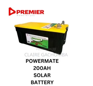 Powermate 200ah Solar Battery