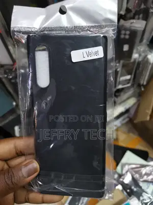 LG Velvet Case - Soft Slim Protective TPU Silicone Cover -