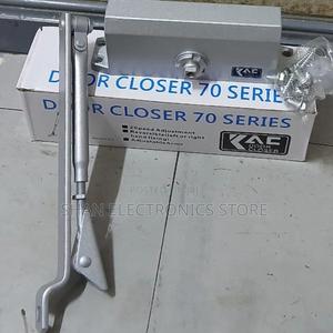 Speed Control 45-65kg Door Closer Silver Aluminium Alloy - thumbnail 2
